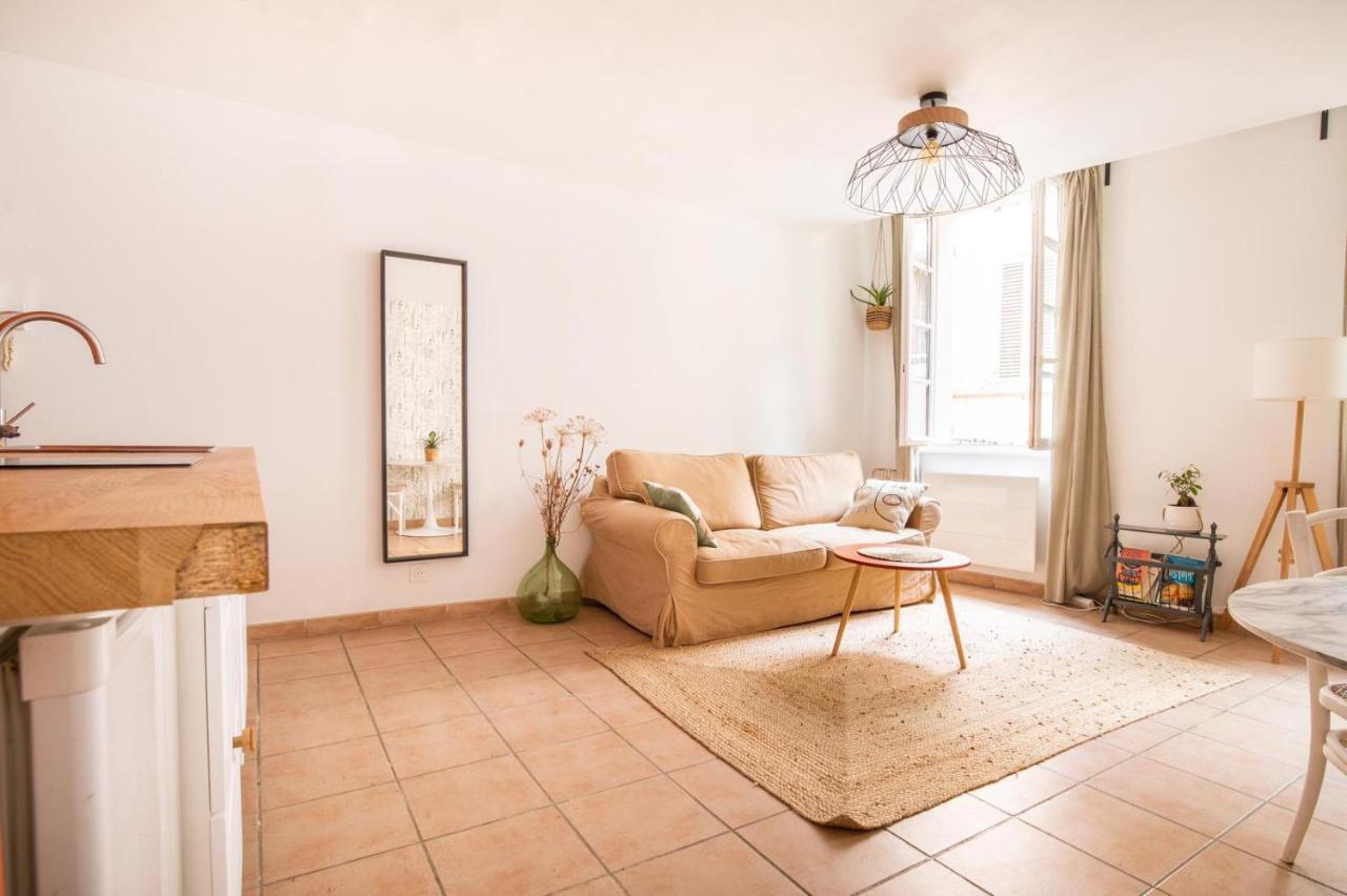 Coquet Appartement Typique Du Panier مارسيليا المظهر الخارجي الصورة