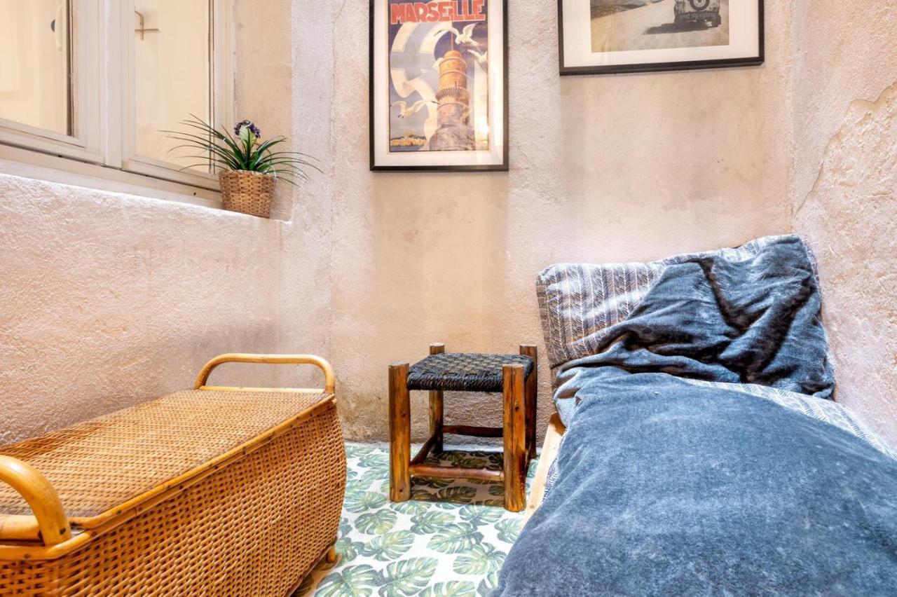 Coquet Appartement Typique Du Panier مارسيليا المظهر الخارجي الصورة