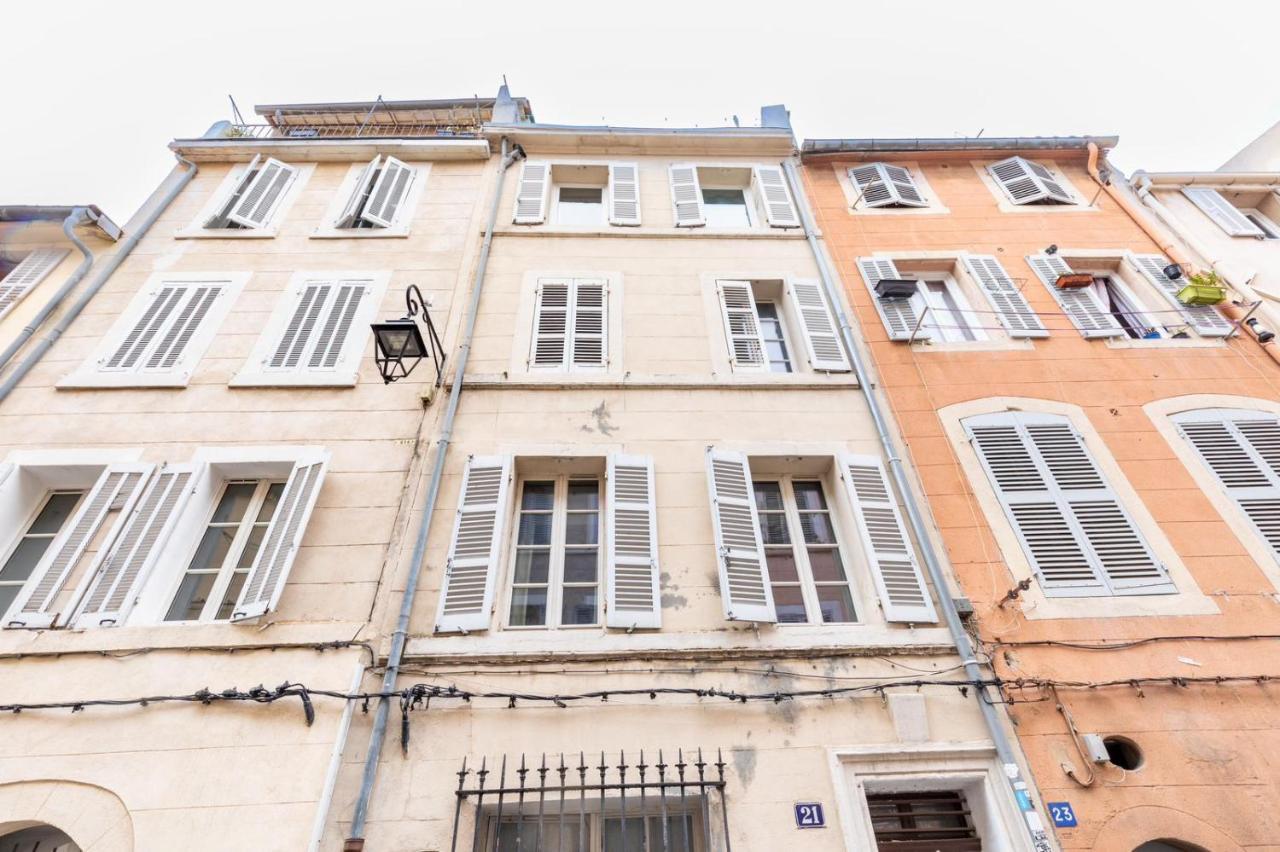 Coquet Appartement Typique Du Panier مارسيليا المظهر الخارجي الصورة