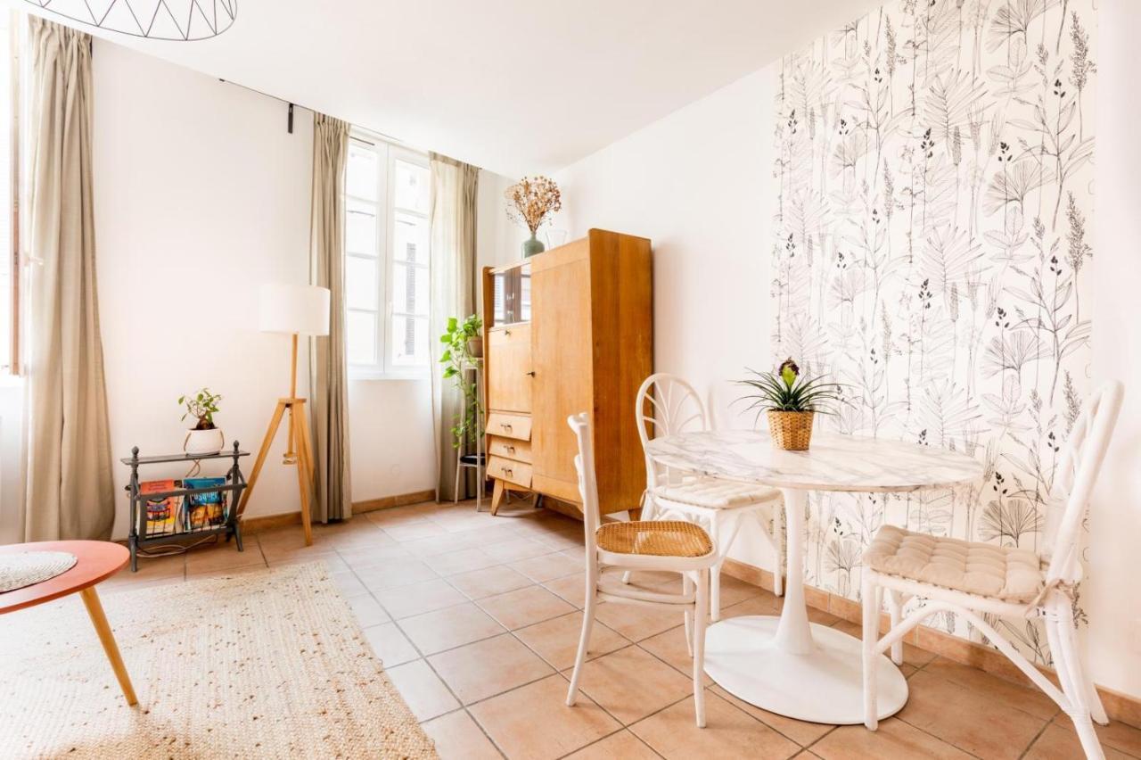 Coquet Appartement Typique Du Panier مارسيليا المظهر الخارجي الصورة